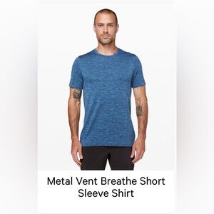 Lululemon Metal Vent Shirt (S)